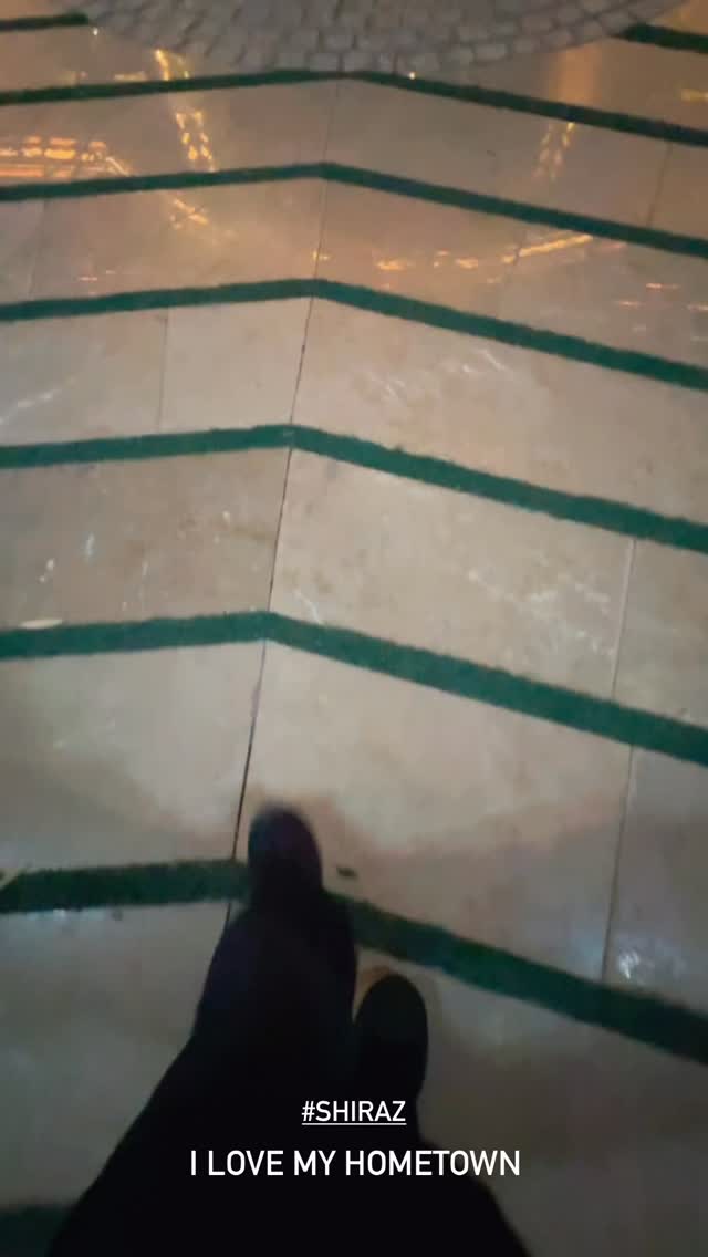  جدید ترین استوری اینستاگرام احمد سعيدي