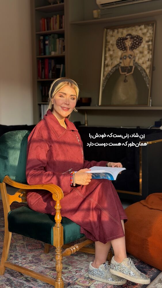  جدید ترین استوری اینستاگرام آهو