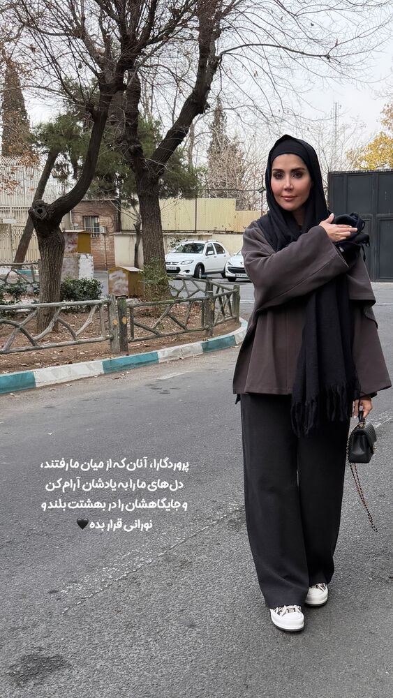  جدید ترین استوری اینستاگرام آهو