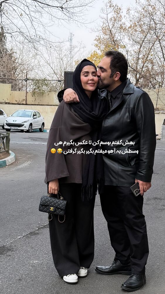  جدید ترین استوری اینستاگرام آهو
