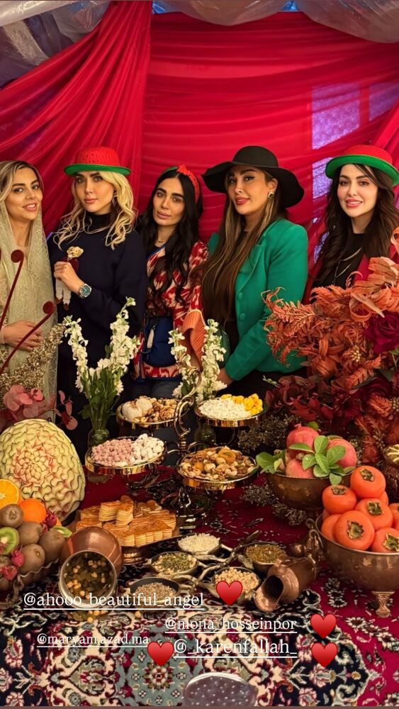  جدید ترین استوری اینستاگرام آهو