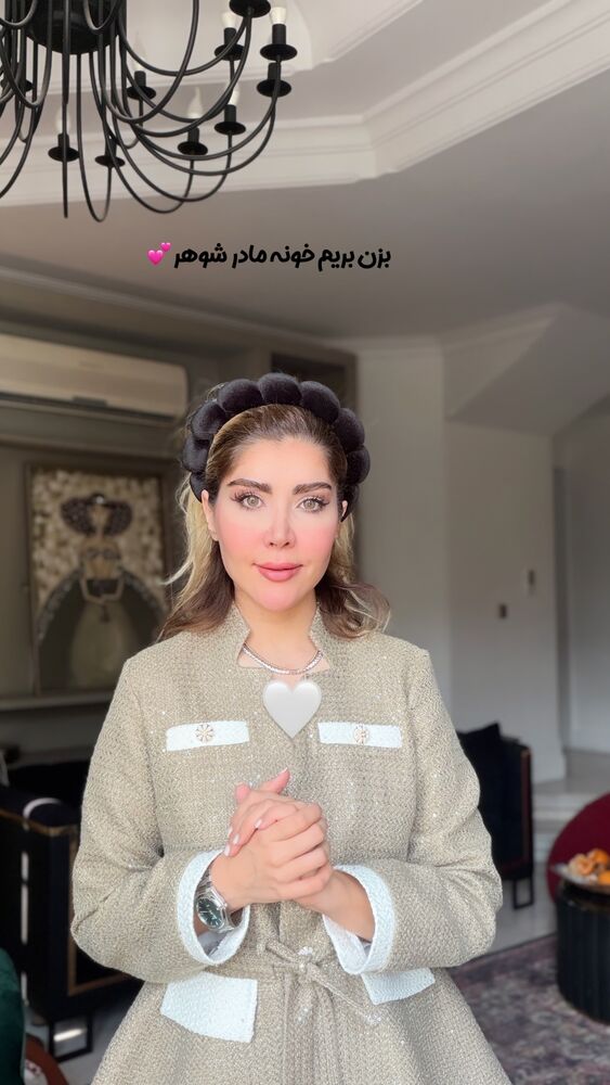  جدید ترین استوری اینستاگرام آهو