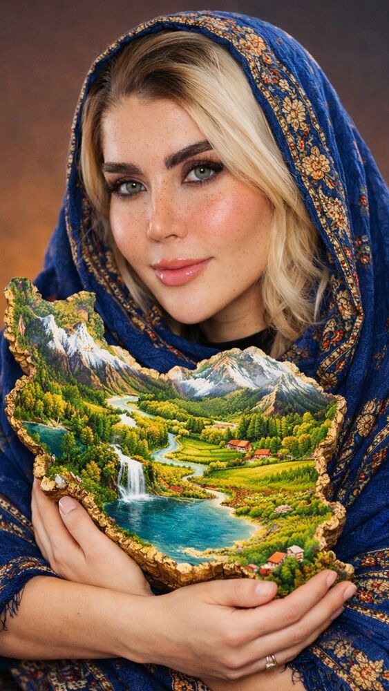  جدید ترین استوری اینستاگرام آهو
