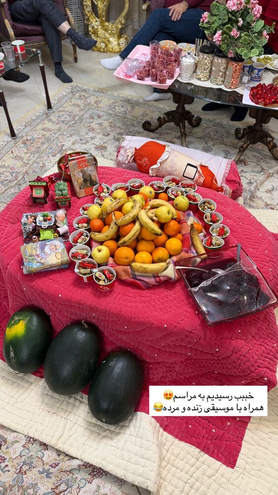  جدید ترین استوری اینستاگرام آیدا نادری