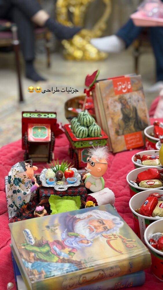  جدید ترین استوری اینستاگرام آیدا نادری
