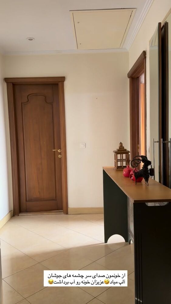  جدید ترین استوری اینستاگرام آیدا نادری