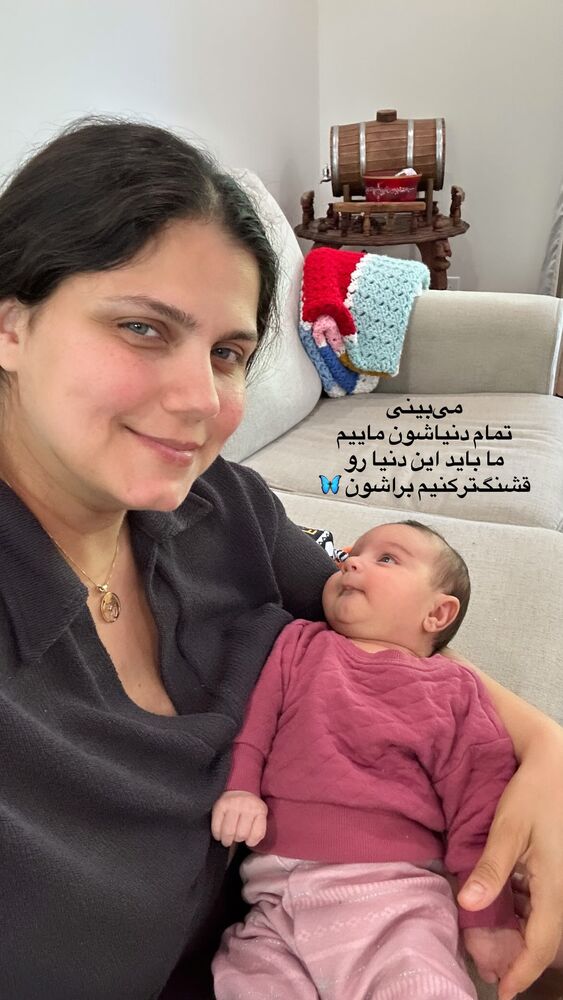  جدید ترین استوری اینستاگرام آیدا پوریا نسب