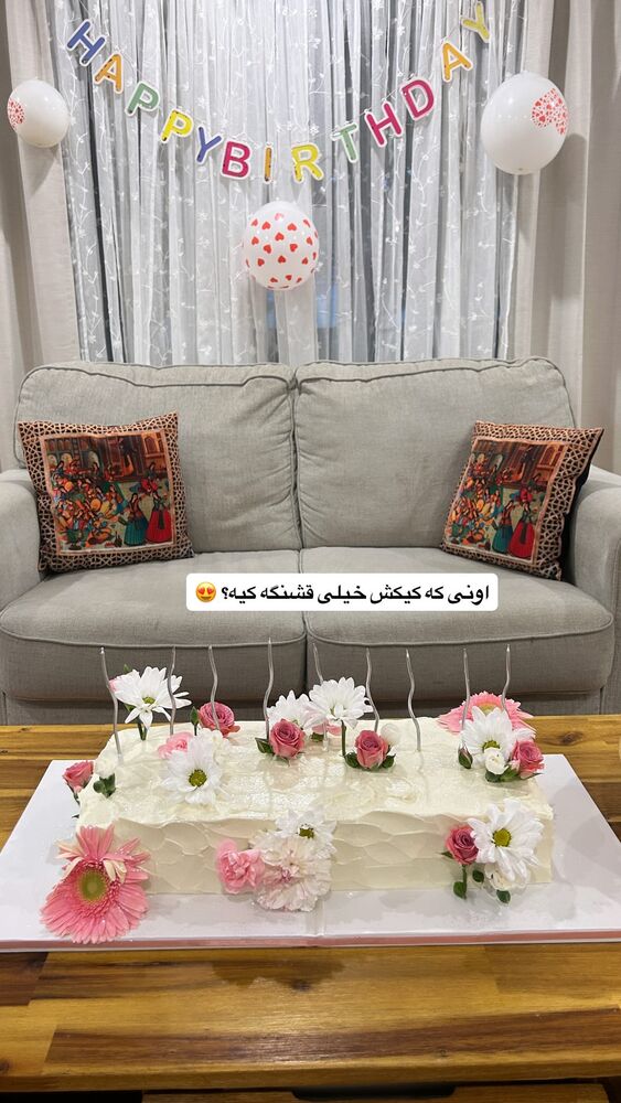  جدید ترین استوری اینستاگرام آیدا پوریا نسب