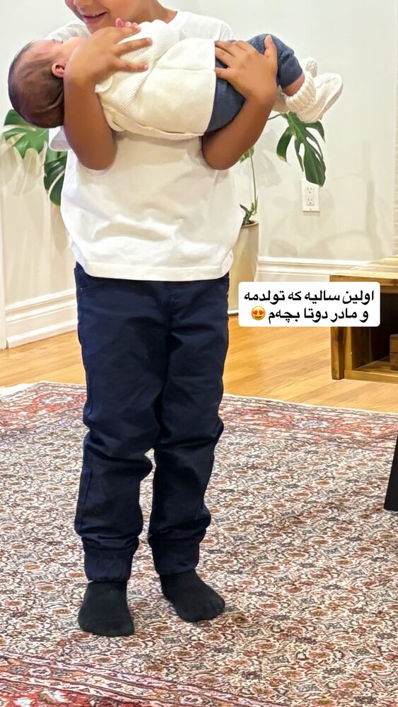  جدید ترین استوری اینستاگرام آیدا پوریا نسب