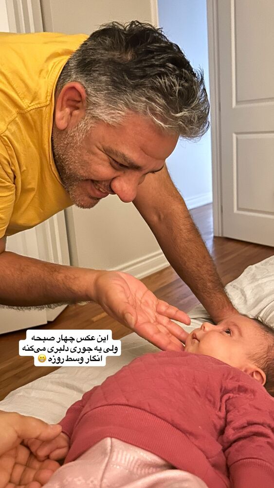  جدید ترین استوری اینستاگرام آیدا پوریا نسب