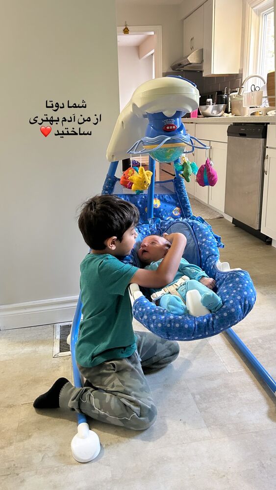  جدید ترین استوری اینستاگرام آیدا پوریا نسب