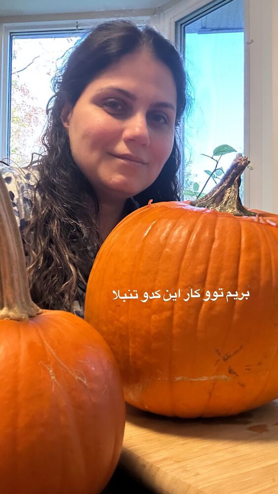  جدید ترین استوری اینستاگرام آیدا پوریا نسب