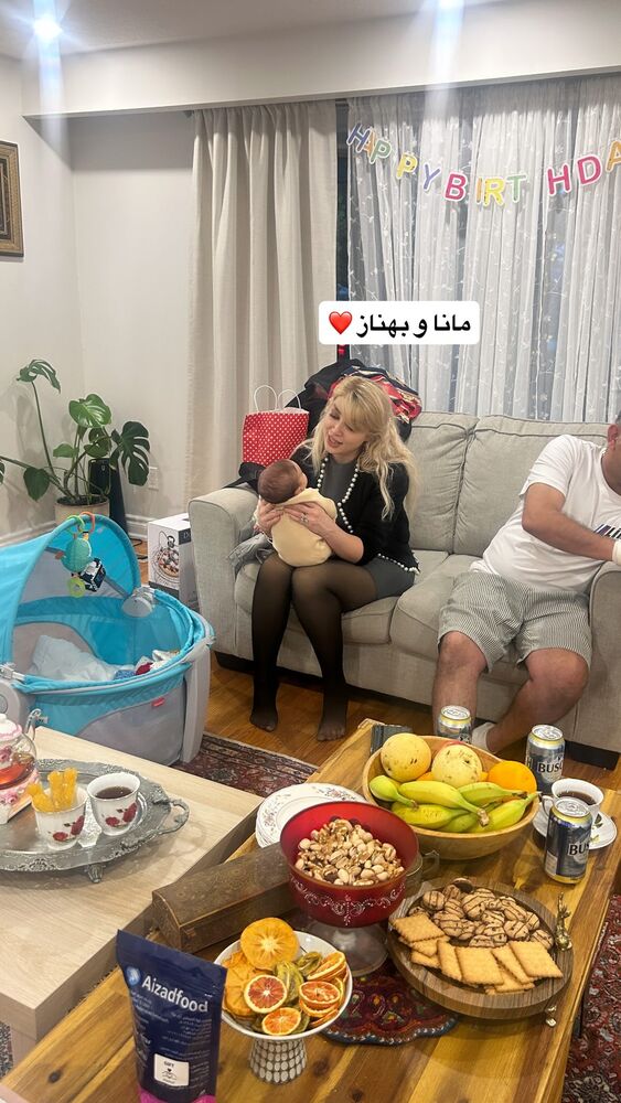  جدید ترین استوری اینستاگرام آیدا پوریا نسب