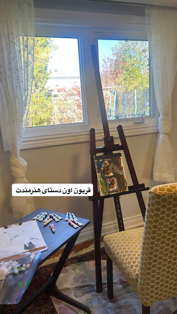  جدید ترین استوری اینستاگرام آیدا پوریا نسب