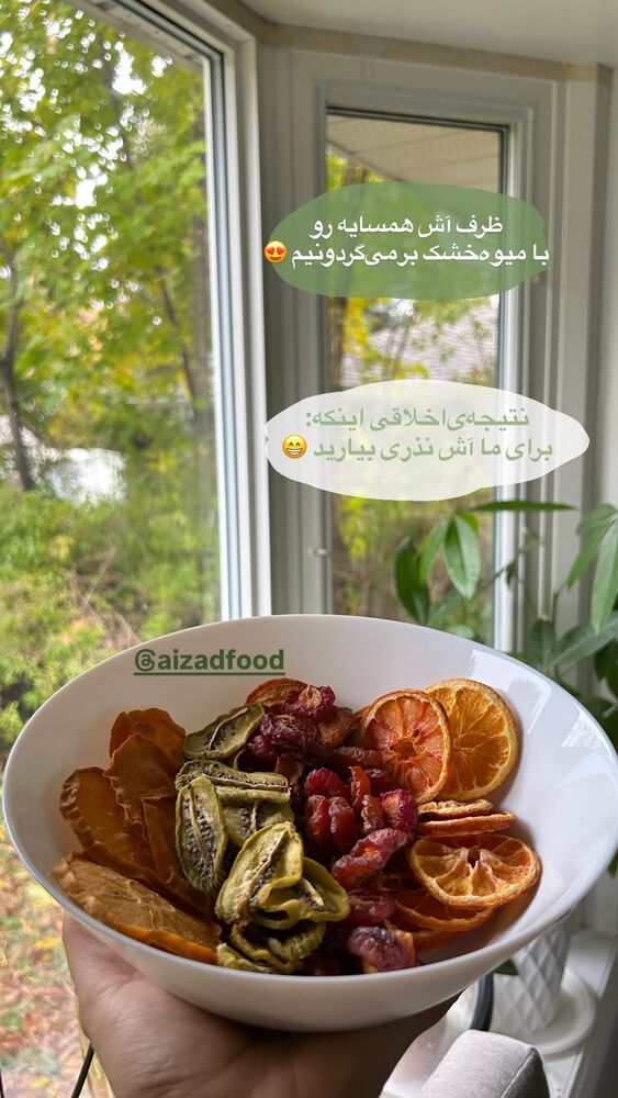  جدید ترین استوری اینستاگرام آیدا پوریا نسب
