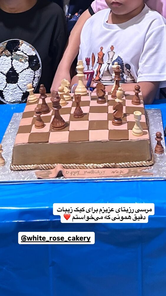  جدید ترین استوری اینستاگرام آیدا پوریا نسب