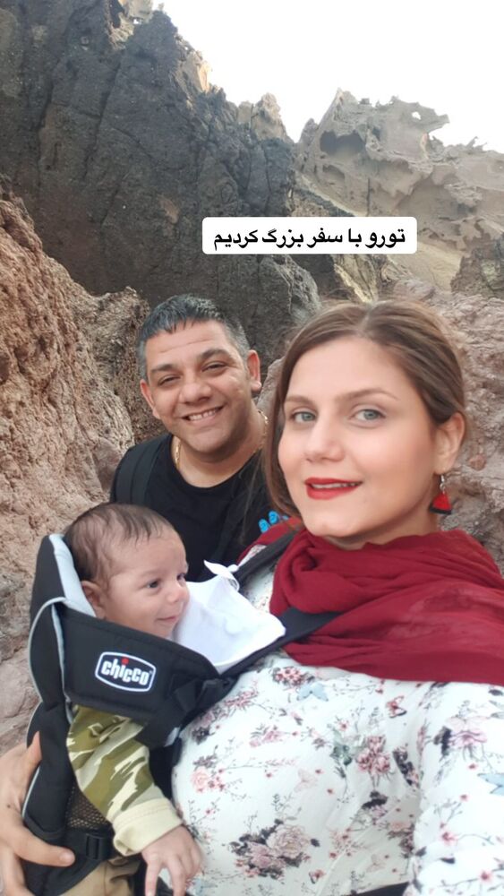  جدید ترین استوری اینستاگرام آیدا پوریا نسب
