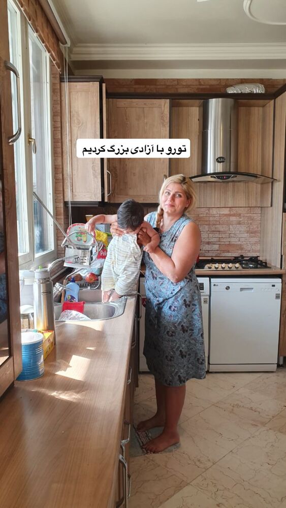  جدید ترین استوری اینستاگرام آیدا پوریا نسب