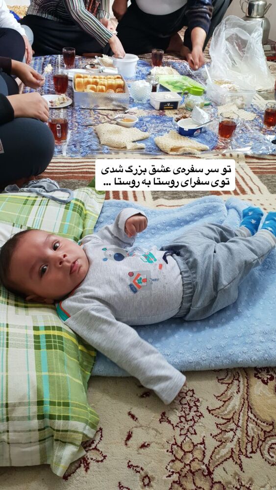  جدید ترین استوری اینستاگرام آیدا پوریا نسب