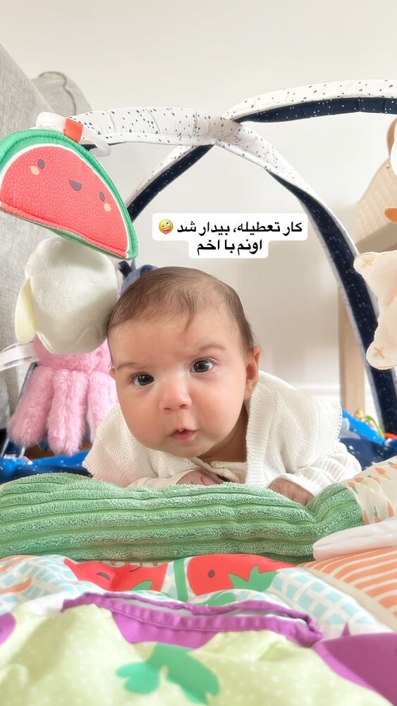  جدید ترین استوری اینستاگرام آیدا پوریا نسب