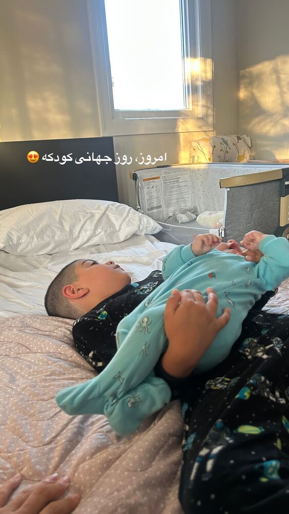  جدید ترین استوری اینستاگرام آیدا پوریا نسب