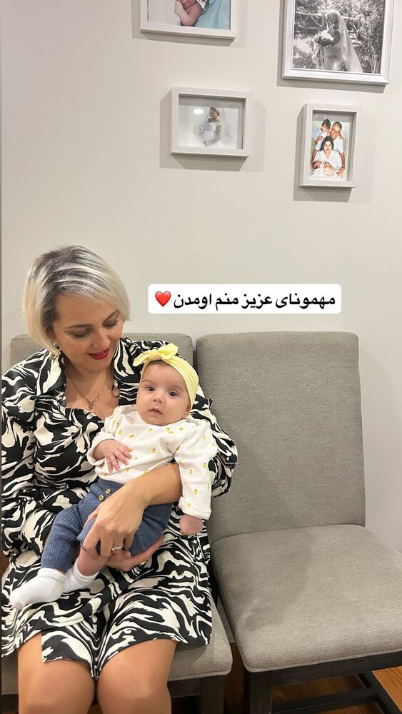  جدید ترین استوری اینستاگرام آیدا پوریا نسب