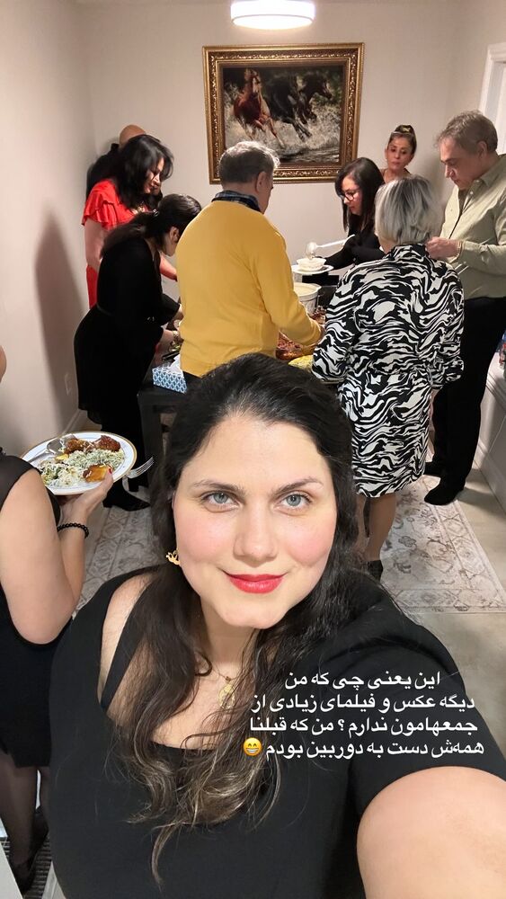  جدید ترین استوری اینستاگرام آیدا پوریا نسب