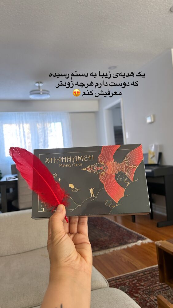  جدید ترین استوری اینستاگرام آیدا پوریا نسب