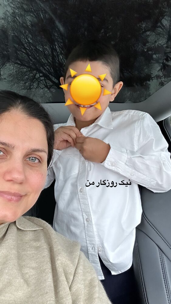  جدید ترین استوری اینستاگرام آیدا پوریا نسب