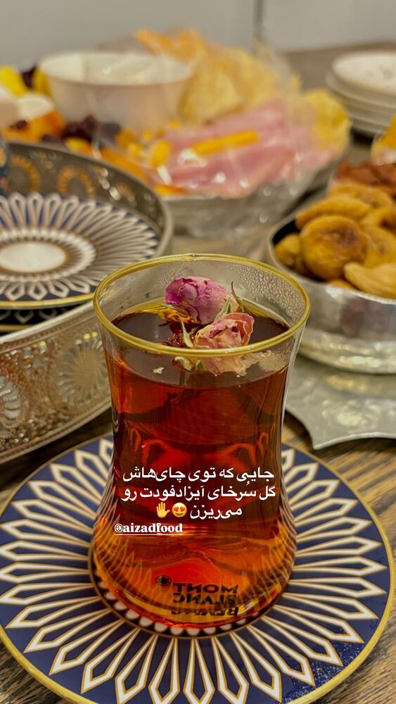  جدید ترین استوری اینستاگرام آیدا پوریا نسب