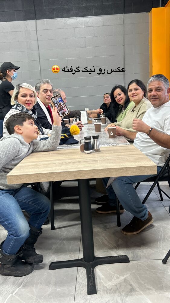  جدید ترین استوری اینستاگرام آیدا پوریا نسب