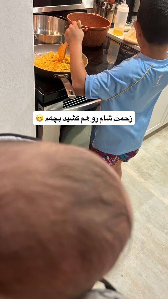 جدید ترین استوری اینستاگرام آیدا پوریا نسب