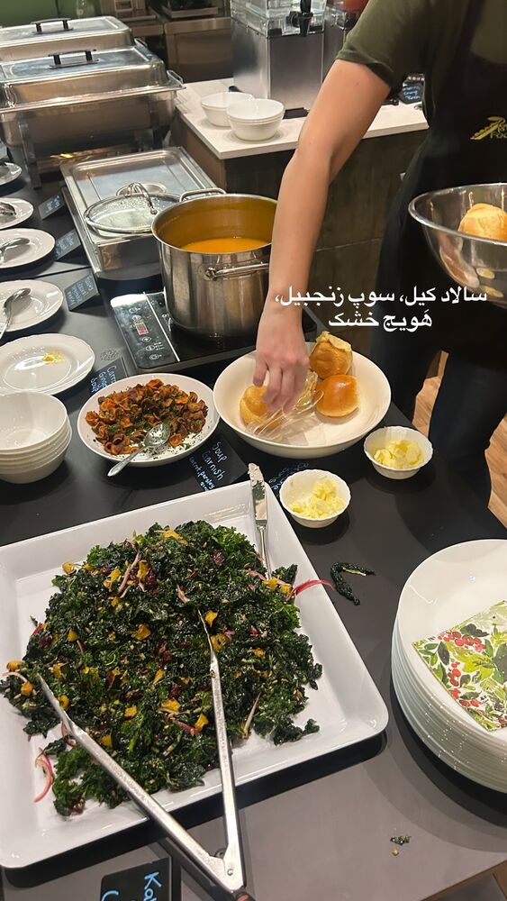  جدید ترین استوری اینستاگرام آیدا پوریا نسب