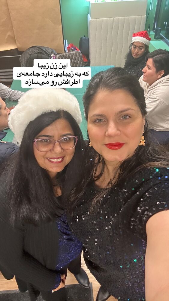  جدید ترین استوری اینستاگرام آیدا پوریا نسب