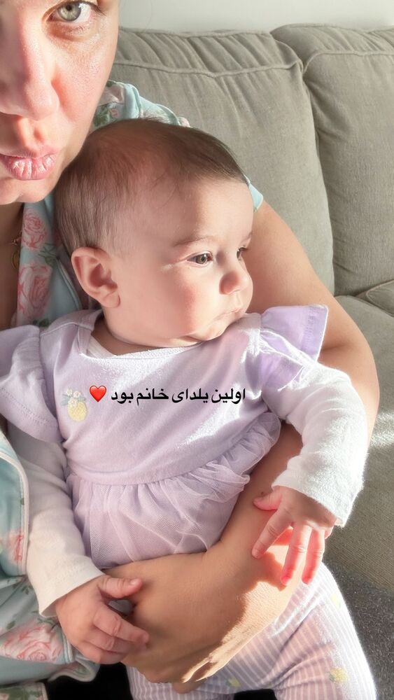  جدید ترین استوری اینستاگرام آیدا پوریا نسب