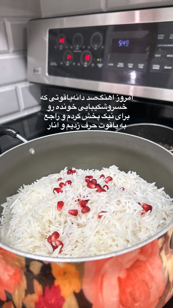 جدید ترین استوری اینستاگرام آیدا پوریا نسب