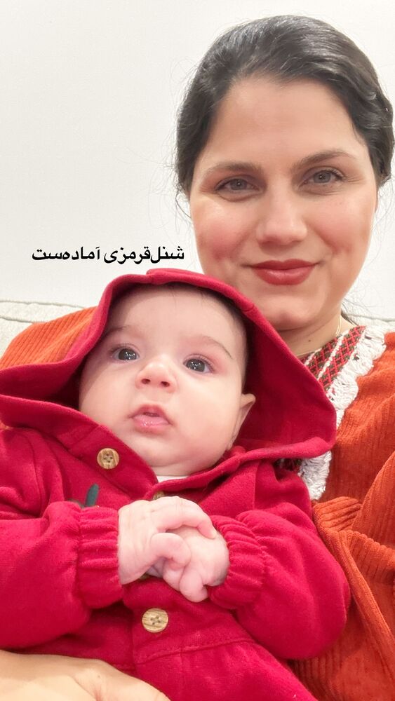  جدید ترین استوری اینستاگرام آیدا پوریا نسب