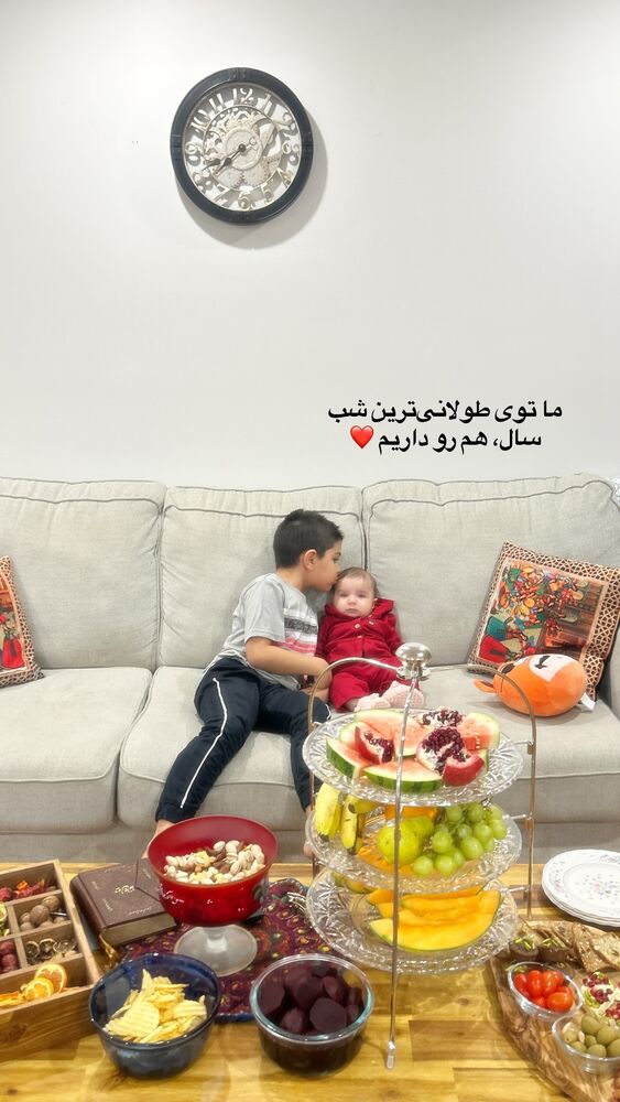  جدید ترین استوری اینستاگرام آیدا پوریا نسب