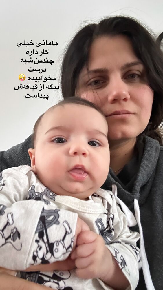  جدید ترین استوری اینستاگرام آیدا پوریا نسب