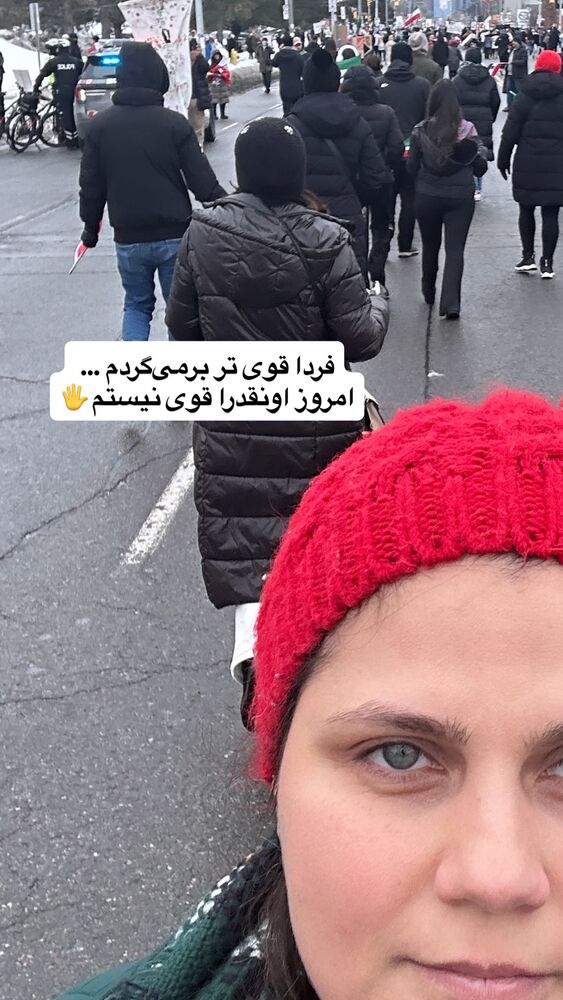  جدید ترین استوری اینستاگرام آیدا پوریا نسب