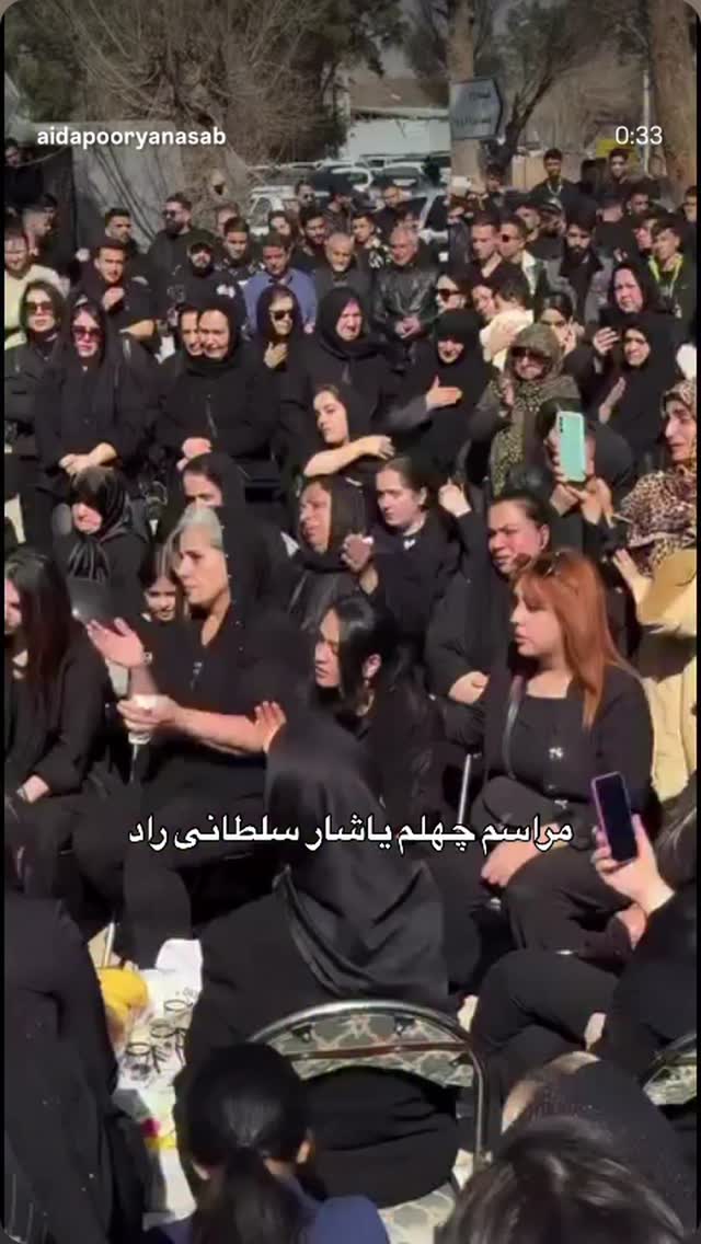  جدید ترین استوری اینستاگرام آیدا پوریا نسب