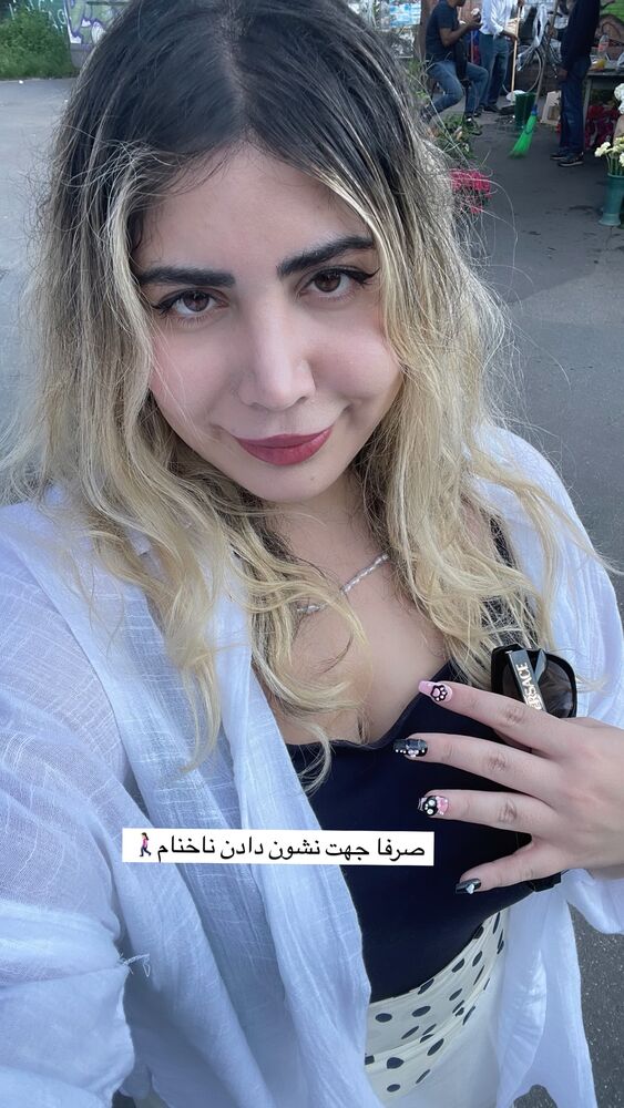  جدید ترین استوری اینستاگرام آیدا سلطانی