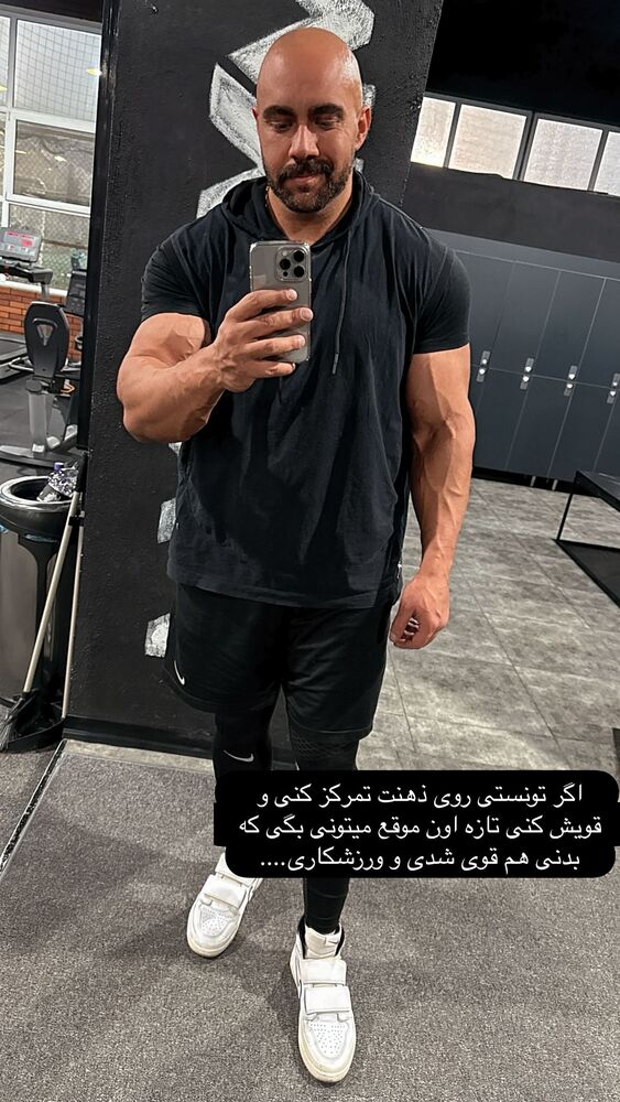  جدید ترین استوری اینستاگرام آیدین خطایی