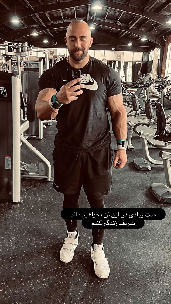  جدید ترین استوری اینستاگرام آیدین خطایی