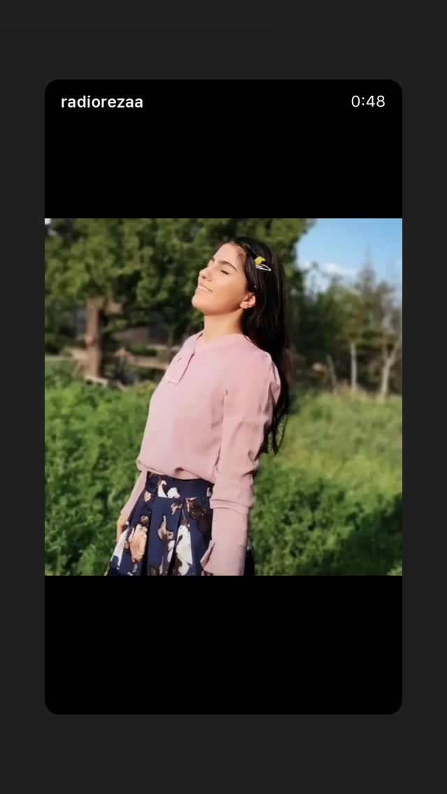  جدید ترین استوری اینستاگرام آیدین خطایی
