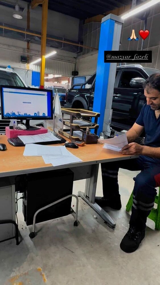  جدید ترین استوری اینستاگرام آیدین خطایی