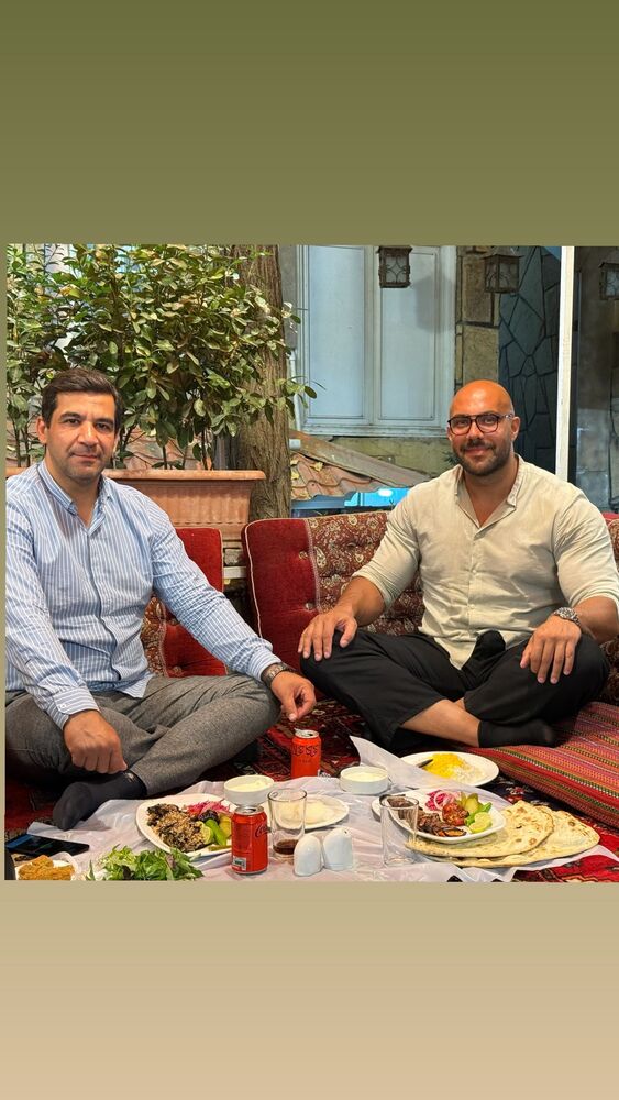  جدید ترین استوری اینستاگرام آیدین خطایی
