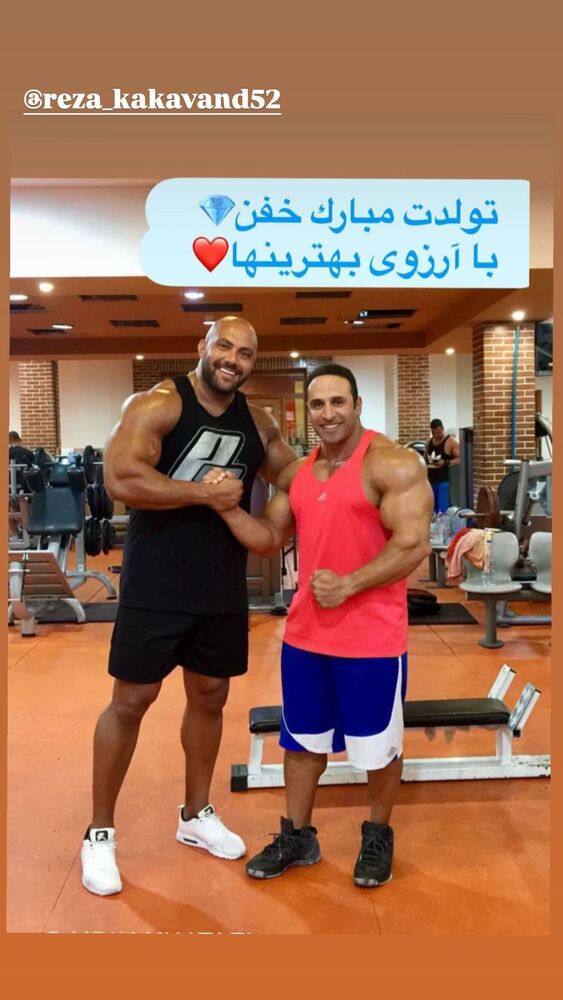  جدید ترین استوری اینستاگرام آیدین خطایی