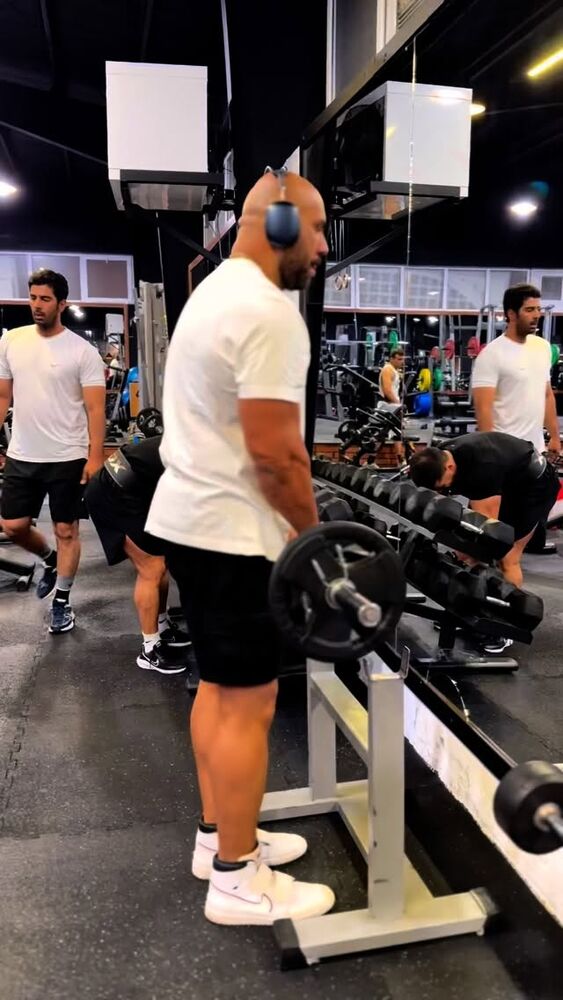  جدید ترین استوری اینستاگرام آیدین خطایی