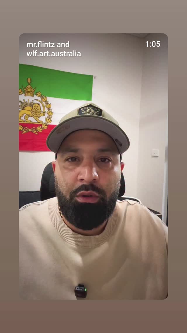  جدید ترین استوری اینستاگرام آیدین مقیمی